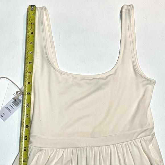 NWT Wilfred Woman Light Birch Bouleau Pale Dress Size S - Picture 12 of 13